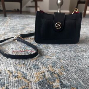 Steve Madden Small Black Purse